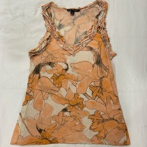 Banana Republic Floral Tank